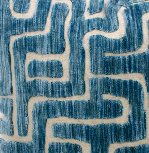 sculpted velvet
