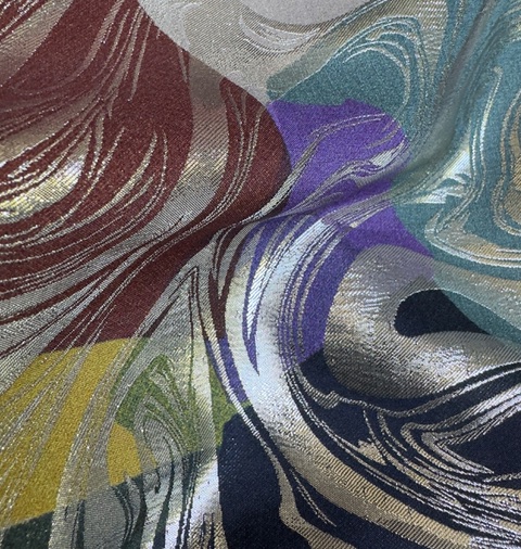 LUXE SILKS, SATINS & SHEERS